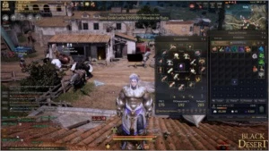 Conta Black desert - Outros