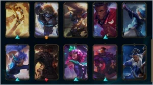 CONTA LOL plat428 SKINS - League of Legends