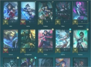 Conta Mestre 70% win rate - League of Legends LOL