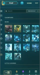 Conta Mestre 70% win rate - League of Legends LOL