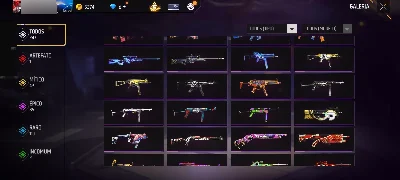 Conta Free Fire De 198
