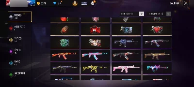 Conta Free Fire De 198