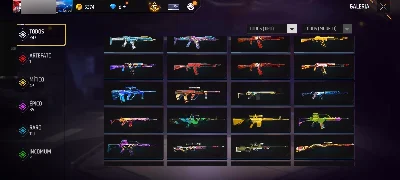 Conta Free Fire De 198