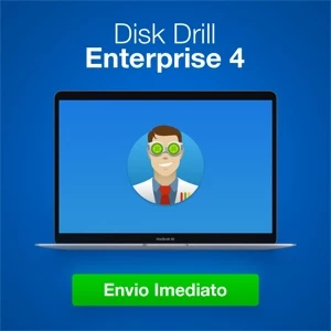 Disk Drill Enterprise 4 Para Windows e macOS - Softwares e Licenças