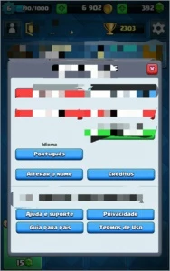 Conta Clash Royale- Nvl 6- 2300 Troféus- 400 Gemas