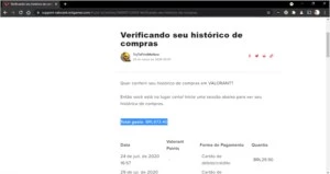 CONTA VALORANT R$973.40 EM SKINS + 5 FACAS