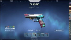 CONTA VALORANT R$973.40 EM SKINS + 5 FACAS