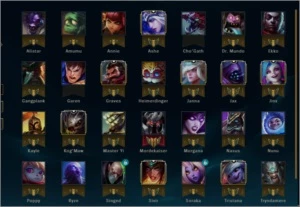 Conta LoL Platina V barata !! - League of Legends