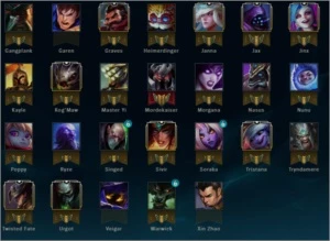 Conta LoL Platina V barata !! - League of Legends