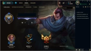 Conta OURO 1, 132 Campões, 59 Skins, 25K Essencia Azul - League of Legends LOL