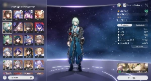 Conta Honkai Star Rail - The Herta, Anaxa, Mydei e outros t5 - Genshin Impact