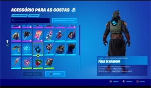 Conta fortnite rara