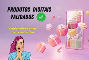 Produtos Digitais Validados para revenda/ Uso próprio - Others