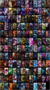 conta lol platina - League of Legends
