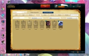 conta lol platina - League of Legends
