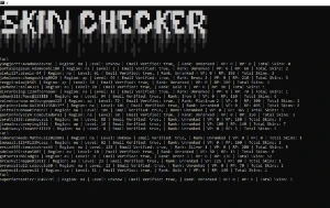 Checker Valorant Sem Proxies - Combo Com 10 Checker Vava