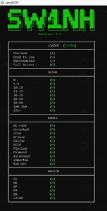 Checker Valorant Sem Proxies - Combo Com 10 Checker Vava