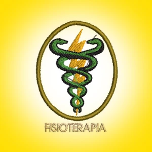 Matriz De Bordados - Fisioterapia - Wilcom - Pe-Design - Outros