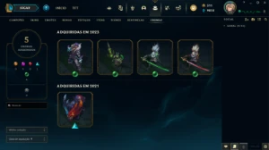 Conta Super Rara! - League of Legends LOL
