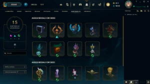 Conta Super Rara! - League of Legends LOL