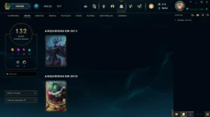 Conta Super Rara! - League of Legends LOL