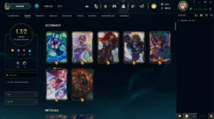 Conta Super Rara! - League of Legends LOL