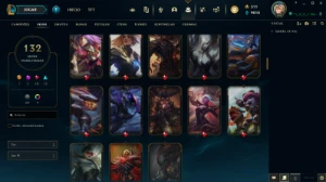 Conta Super Rara! - League of Legends LOL