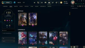Conta Super Rara! - League of Legends LOL