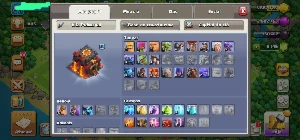 Conta Coc Cv10 Max (Pronta Pra Cv11) - Clash of Clans