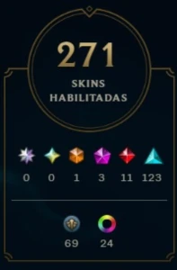 Conta Riot Games LOL - Valorant - League of Legends