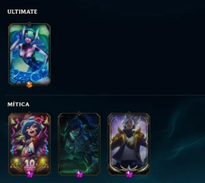 Conta Riot Games LOL - Valorant - League of Legends