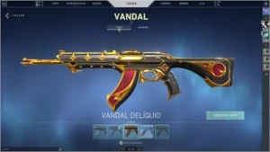 Conta Valorant 300 reais em Skins