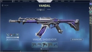 Conta Valorant 300 reais em Skins