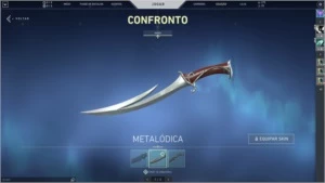 Conta Valorant 300 reais em Skins