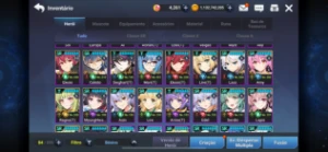 Conta Grand Chase Mobile END GAME - Outros