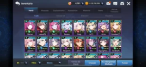 Conta Grand Chase Mobile END GAME - Outros