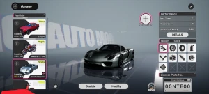 Conta de nte com porsche e todas as armas dos t5 no preço