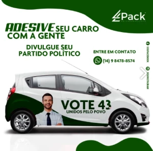 Pacote Campanha Políticas +1.000 Artes Pronta 100% Editáveis - Arte Digital Artes Canva