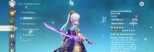 AYAKA LV90 C2+Arma 5* LV90!!! - Genshin Impact