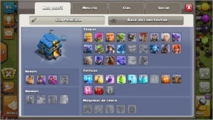 Centro de Vila 12!!!¹ - Clash of Clans