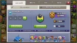 Centro de Vila 12!!!¹ - Clash of Clans