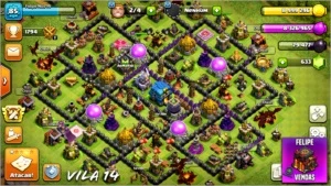 Centro de Vila 12!!!¹ - Clash of Clans