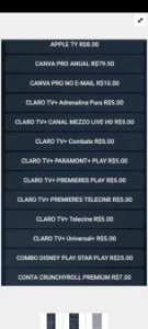 Bot De 5 Contas No Telegram + Um Canal  + 7 Paineis Para Rev - Assinaturas e Premium
