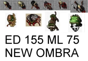 ED 155 NEW OMBRA - Tibia
