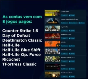Steam 18 anos medalhas cs go 5 - 10 anos - Counter Strike
