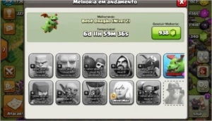 CV 9 Semi Full - Clash of Clans