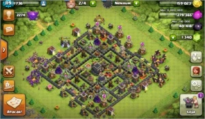 CV 9 Semi Full - Clash of Clans