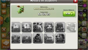 CV 9 Semi Full - Clash of Clans