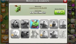 CV 9 Semi Full - Clash of Clans