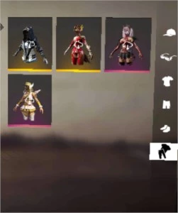 Conta Free Fire Feminina